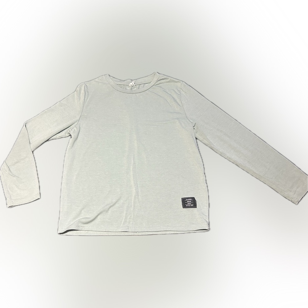 Light green SHEIN boys size 9 long sleeve